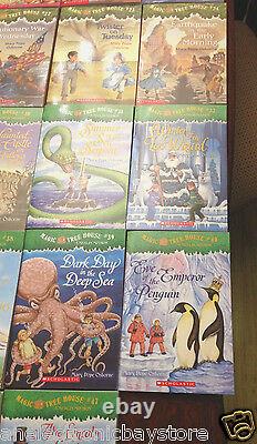 THE COMPLETE SET! NEW Magic Tree House Series Paperback Collection 56 BOOKS Lot