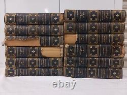 THE WORKS OF DUMAS 12 BOOK SET EDITION DE LUXE 1900 Monte Cristo, The 3 Muskete