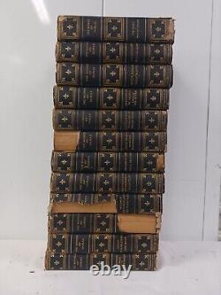 THE WORKS OF DUMAS 12 BOOK SET EDITION DE LUXE 1900 Monte Cristo, The 3 Muskete
