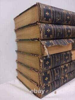 THE WORKS OF DUMAS 12 BOOK SET EDITION DE LUXE 1900 Monte Cristo, The 3 Muskete