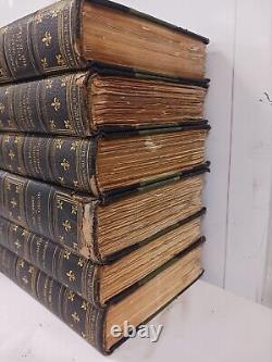 THE WORKS OF DUMAS 12 BOOK SET EDITION DE LUXE 1900 Monte Cristo, The 3 Muskete