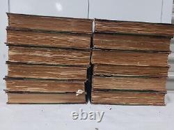 THE WORKS OF DUMAS 12 BOOK SET EDITION DE LUXE 1900 Monte Cristo, The 3 Muskete