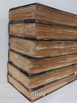 THE WORKS OF DUMAS 12 BOOK SET EDITION DE LUXE 1900 Monte Cristo, The 3 Muskete