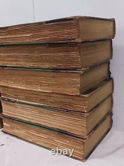 THE WORKS OF DUMAS 12 BOOK SET EDITION DE LUXE 1900 Monte Cristo, The 3 Muskete