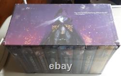 THRONE OF GLASS HARDCOVER BOX SET With POSTER BY SARAH J MAAS