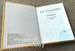 TINTIN IN BLACK & WHITE Set of x9 1987 1st Edition Mini Facsimile Editions Herge