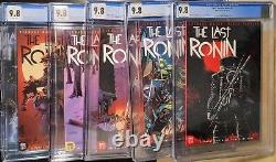 TMNT The Last Ronin 1, 2, 3, 4, 5 Complete Set CGC 9.8 1st Print Cover A (2020)