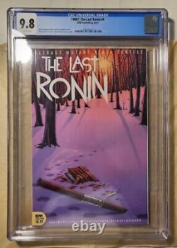 TMNT The Last Ronin 1, 2, 3, 4, 5 Complete Set CGC 9.8 1st Print Cover A (2020)
