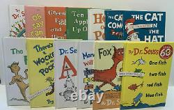 TRULY COMPLETE DR. SEUSS COLLECTION SET 59 Brand New Dr. Seuss Books withLUNCH BOX
