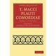 T. Macci Plauti Comoediae 2 Part Set Paperback New Plautus, Titus 2010-07-08