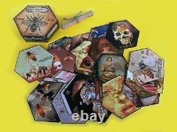 Tarot card cards deck honey bee oracle guide book maior minor arcana vintage set