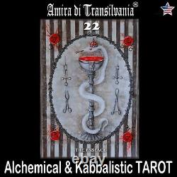 Tarot card cards deck rare vintage major arcana tell fortune oracle book lot set
