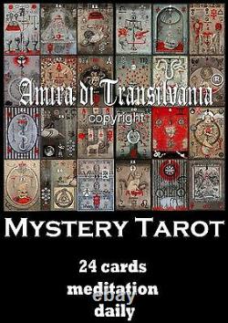 Tarot card cards deck rare vintage major arcana tell fortune oracle book lot set