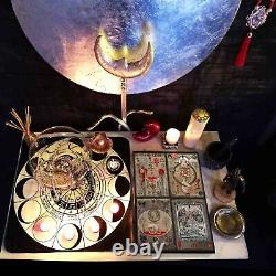 Tarot card cards deck rare vintage major arcana tell fortune oracle book lot set