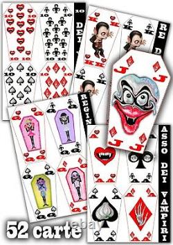 Tarot card deck comics vampire bridge playing cards poker rare limited edition