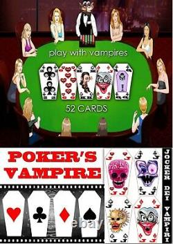 Tarot card deck comics vampire bridge playing cards poker rare limited edition