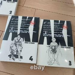 Technicolor All 6 volumes complete set AKIRA-Full color ver First edition Rare