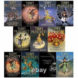 Terry pratchett Discworld novels Series 5 & 6 -10 Books Collection Set PB NEW