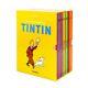 The Adventures Of Tintin Paperback Box Set 23 Book Titles Set Collection Herge