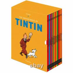 The Adventures of Tintin Complete 23 Books Collection Set