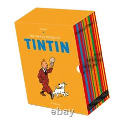 The Adventures of Tintin Complete 23 Books Collection Set