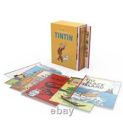 The Adventures of Tintin Complete 23 Books Collection Set Paperback New