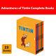 The Adventures Of Tintin Complete 23 Books Collection Set By Herge New Pack