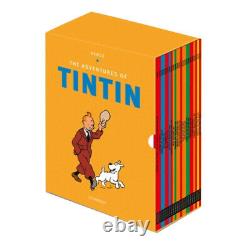 The Adventures of Tintin Complete 23 Books Collection Set by Herge NEW Pack