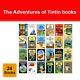 The Adventures Of Tintin Series 24 Books Collection Set By Hergé New Pack