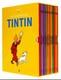 The Adventures Of Tintin By Hergé 23 Books Box Set Ages 7+ -paperback