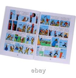 The Adventures of Tintin by Hergé 23 Books Box Set Ages 7+ -Paperback