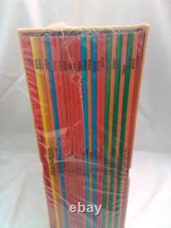 The Adventures of Tintin by Hergé 23 Books Box Set Ages 7+ -Paperback