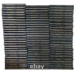 The Agatha Christie Collection 83 Hardback Book Set Planet Three Publishing
