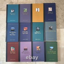 The Agatha Christie Collection 83 Hardback Book Set Planet Three Publishing