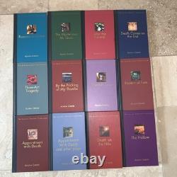 The Agatha Christie Collection 83 Hardback Book Set Planet Three Publishing
