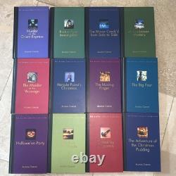 The Agatha Christie Collection 83 Hardback Book Set Planet Three Publishing