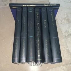 The Agatha Christie Collection 83 Hardback Book Set Planet Three Publishing