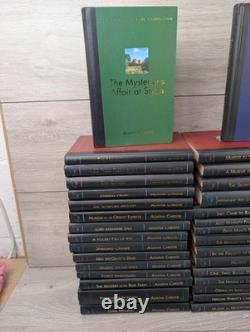 The Agatha Christie Collection 85 Complete Set HB Books Planet Three Publishing