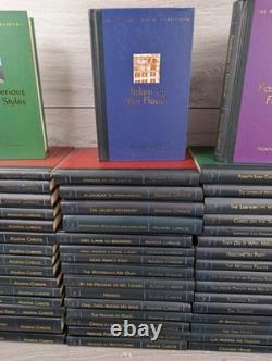 The Agatha Christie Collection 85 Complete Set HB Books Planet Three Publishing