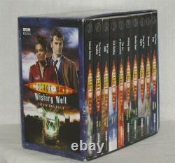The All New Doctor Who Collection 10 volume cased set. By Trevor Baxendale