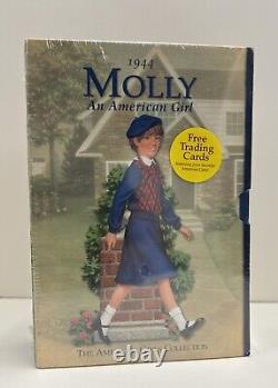 The American Girls Collection Molly Book Set 1-6 sealed with/ free Trading Cards