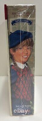 The American Girls Collection Molly Book Set 1-6 sealed with/ free Trading Cards