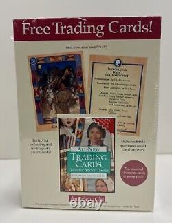 The American Girls Collection Molly Book Set 1-6 sealed with/ free Trading Cards