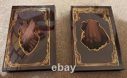 The Anatomy Duology Bookish Box Exclusive Set by Dana Schwartz Immortality signe