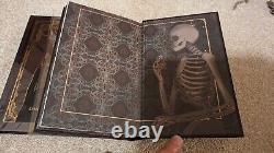 The Anatomy Duology Bookish Box Exclusive Set by Dana Schwartz Immortality signe