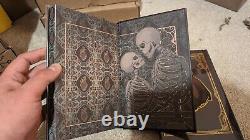 The Anatomy Duology Bookish Box Exclusive Set by Dana Schwartz Immortality signe
