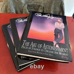 The Art of Astonishment Volumes 1, 2 3, Paul Harris hardcover magic book Set