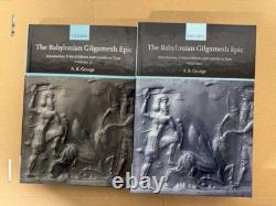 The Babylonian Gilgamesh Epic By A. R. George Volumes 1 and 2 set