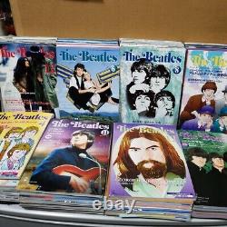 The Beatles magazine summary 73 volume set