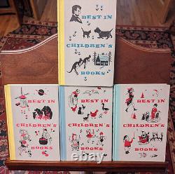 The Best in Children's Books COMPLETE 42 VOLS Collection Doubleday 1ST ED. VG+
